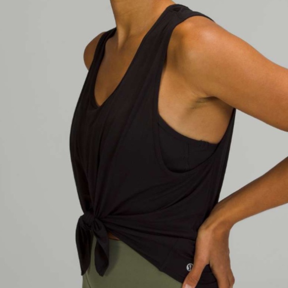 Lululemon Tank with built in bra